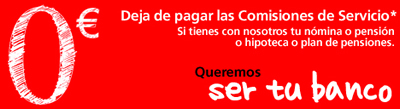 cero comisiones banco santander