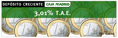 deposito creciente caja madrid