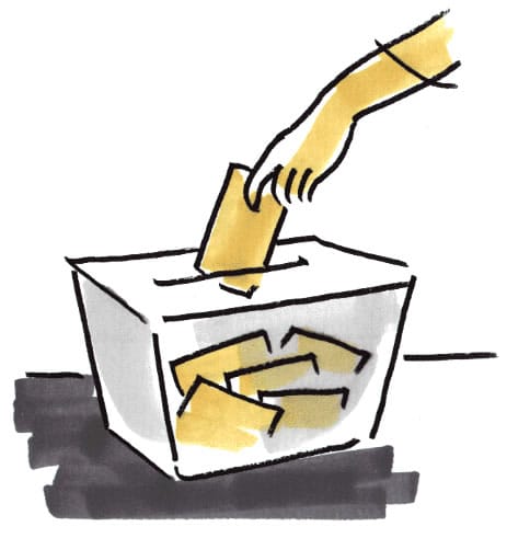 Urna electoral Urna electoral