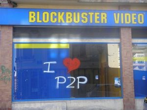 ¿P2P ó Ventas en línea?: Blockbuster se declara oficialmente en bancarrota