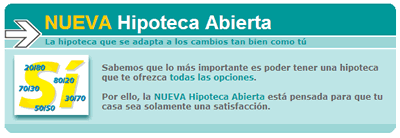 nueva hipoteca abierta