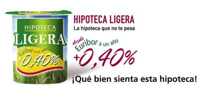 hipoteca ligera de Cajasur