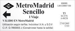 Billetemetromadridsencillo