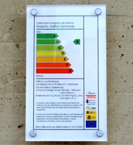 Certificado energético de viviendas