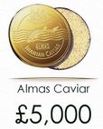 Precio Almas caviar