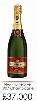 Precio Piper Heidsieck 1907 Champagne