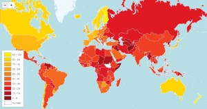 Transparency-International Percepción de la corrupción