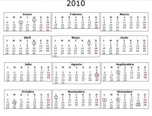 calendario2010-asturias
