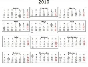 calendario2010-comunidadvalenciana