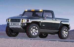 HUMMER H3T Concept