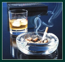 impuestos al tabaco y alcohol