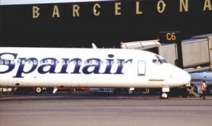 pasajeros de Spanair