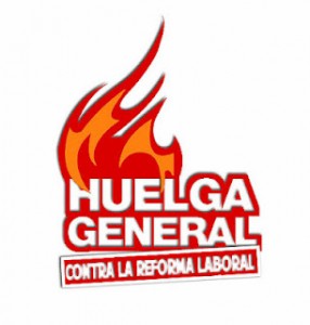 protestas contra la reforma laboral