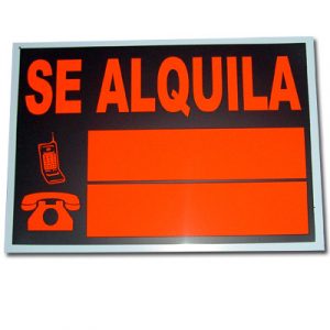 se_alquila_cartel