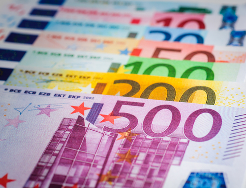 billetes de euro